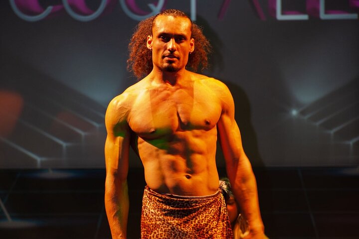 Coqtales Show The Hottest Male Show in Amsterdam Magic Mike