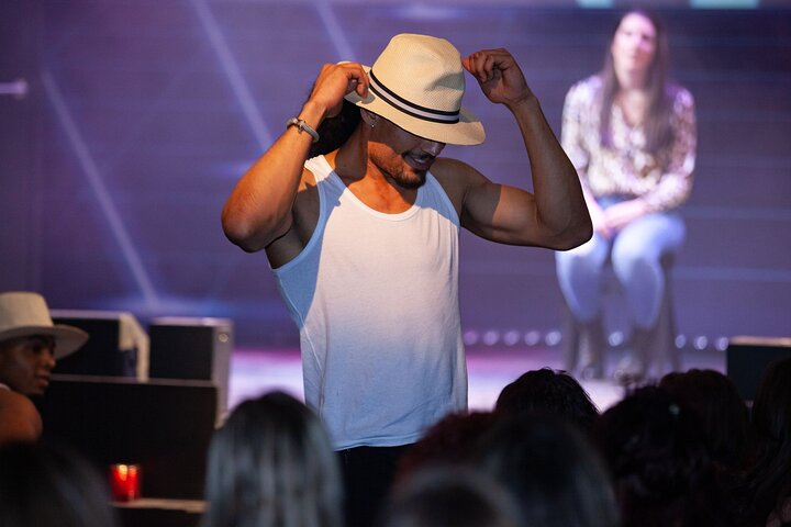 Coqtales Show The Hottest Male Show in Amsterdam Magic Mike