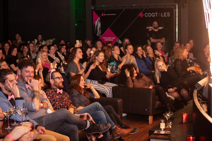 Coqtales Show The Hottest Male Show in Amsterdam Magic Mike
