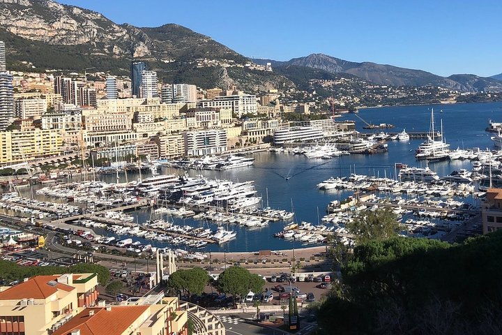 Monaco, Monte-Carlo and Eze Village Small Group Half-Day Tour
