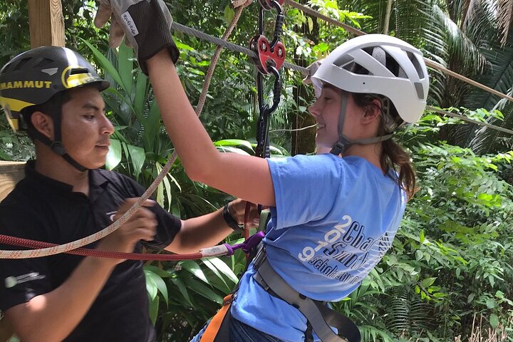 Thrilling Zipline Adventure at Bocawina Rainforest