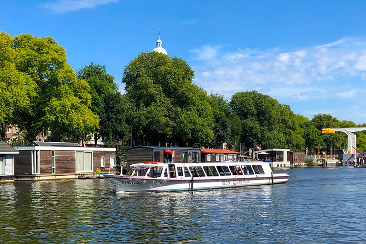 Windmill cruise from Leiden