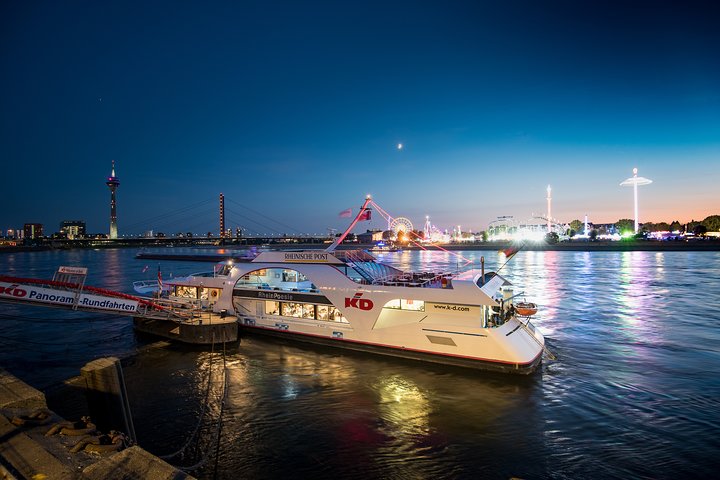 Düsseldorf 2-Hour Evening Cruise