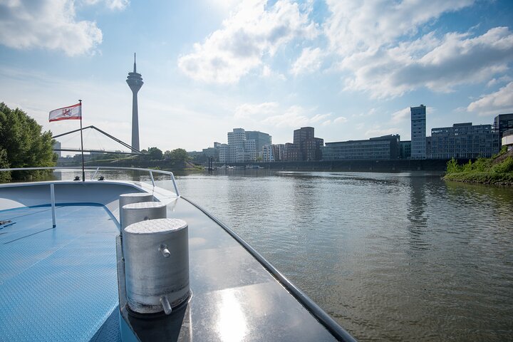 Düsseldorf 2-Hour Evening Cruise
