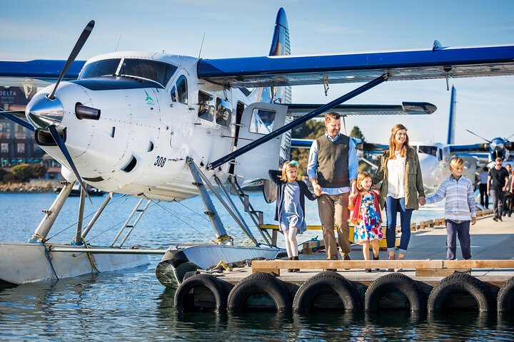 Victoria Panorama Scenic Seaplane Tour