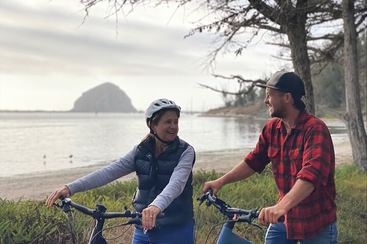 Guided E-Bike Tour of Morro Bay