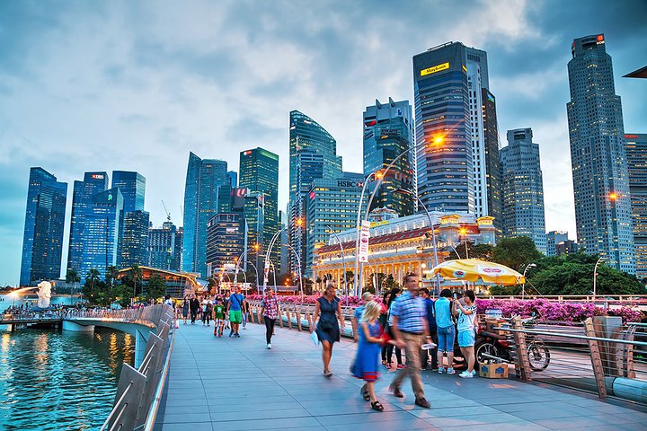 Private Transfer from Johor Bahru City Center to Singapore Hotels