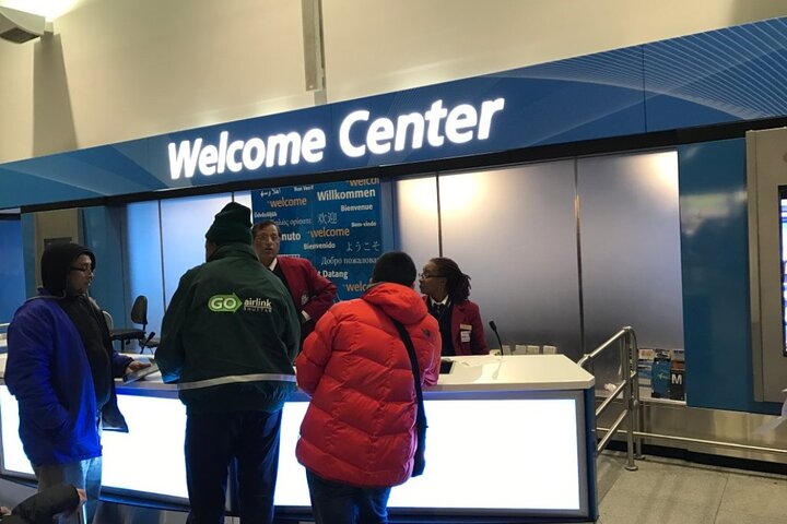 JFK to Manhattan: One Way Shared Arrival Transfer