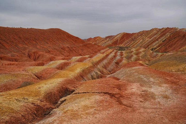 Private Day Tour to Zhangye Danxia Geopark from Xining