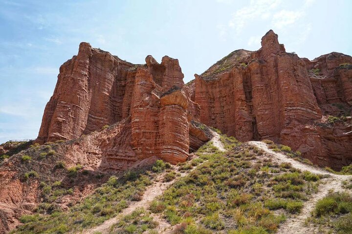 Private Day Tour to Zhangye Danxia Geopark from Xining