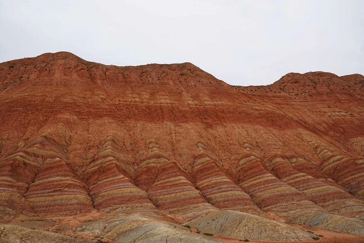 Private Day Tour to Zhangye Danxia Geopark from Xining
