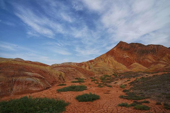 Private Day Tour to Zhangye Danxia Geopark from Xining