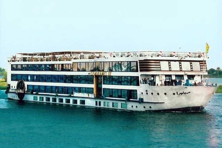 2 Nights Nile cruise from Aswan to Luxor&Abu Simbel And Balloon