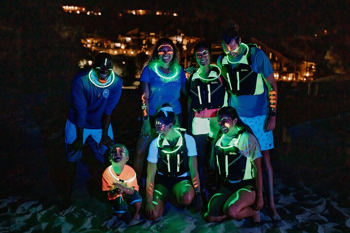 Night Kayak Tour St. John - Westin Resort