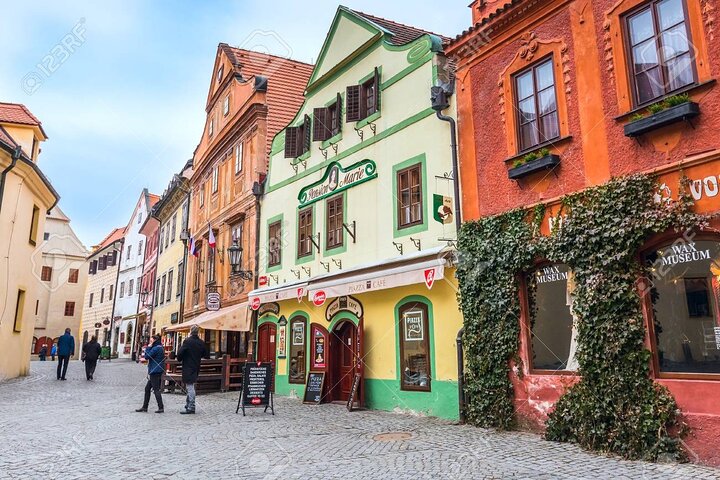 Walking private guided tour in Cesky Krumlov with local certified guide