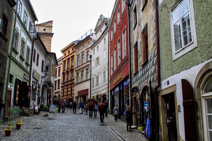 Walking private guided tour in Cesky Krumlov with local certified guide