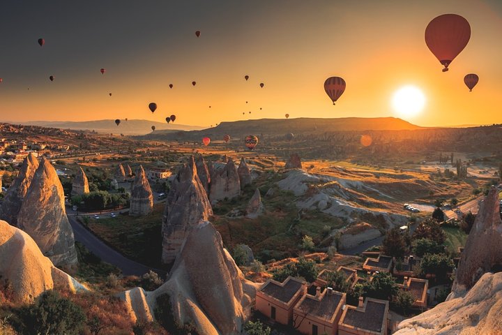 Cappadocia Hot Air Balloon Flight over Goreme