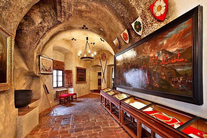 Walking private guided tour in Cesky Krumlov with local certified guide
