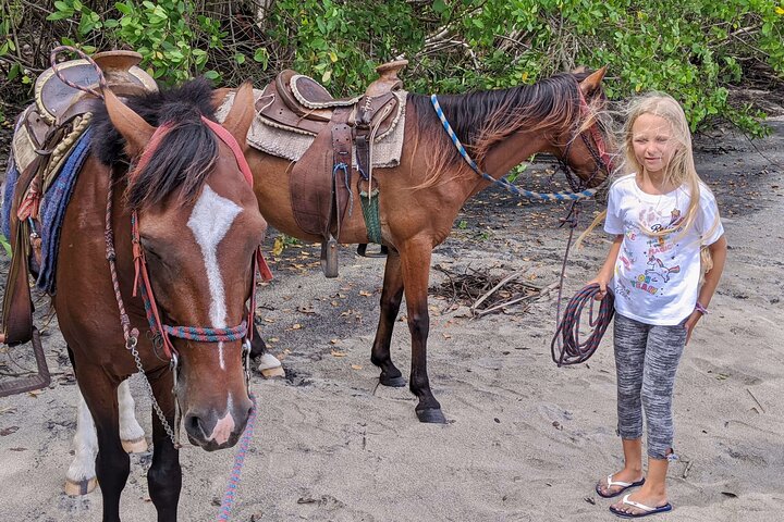 Beach Horseback Riding Adventure in Copalita, Huatulco