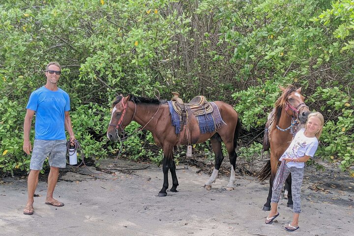 Beach Horseback Riding Adventure in Copalita, Huatulco