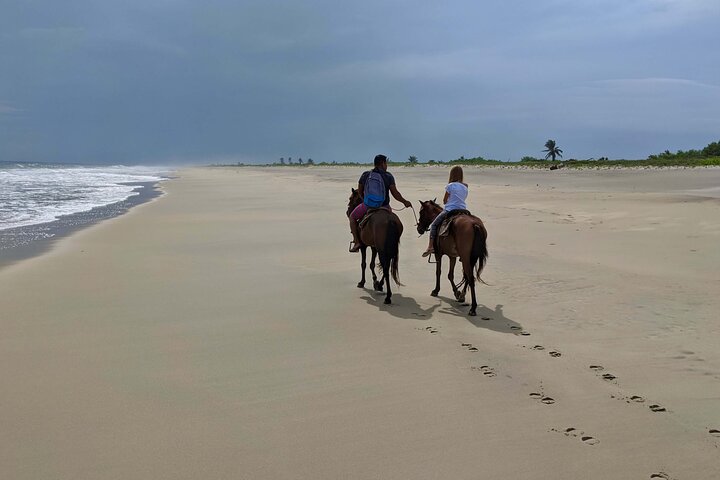 Beach Horseback Riding Adventure in Copalita, Huatulco