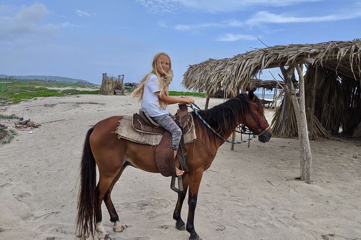 Beach Horseback Riding Adventure in Copalita, Huatulco