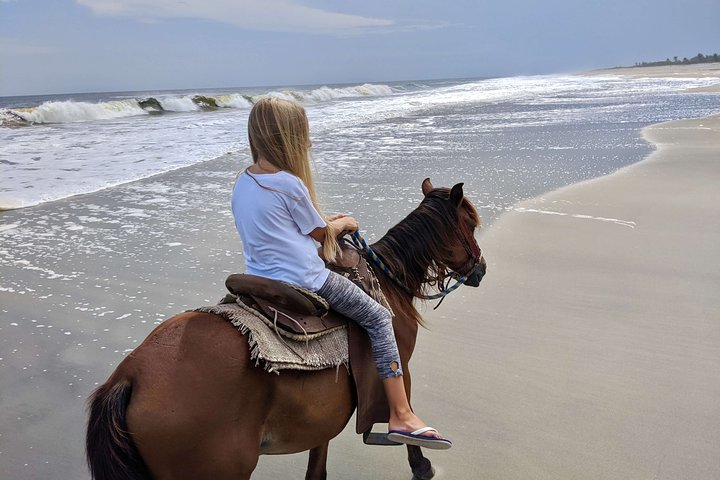 Beach Horseback Riding Adventure in Copalita, Huatulco