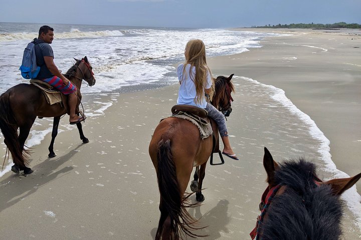 Beach Horseback Riding Adventure in Copalita, Huatulco
