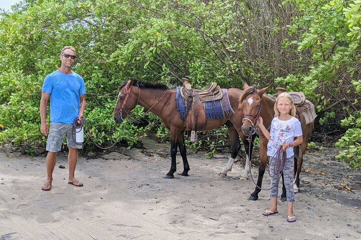 Beach Horseback Riding Adventure in Copalita, Huatulco