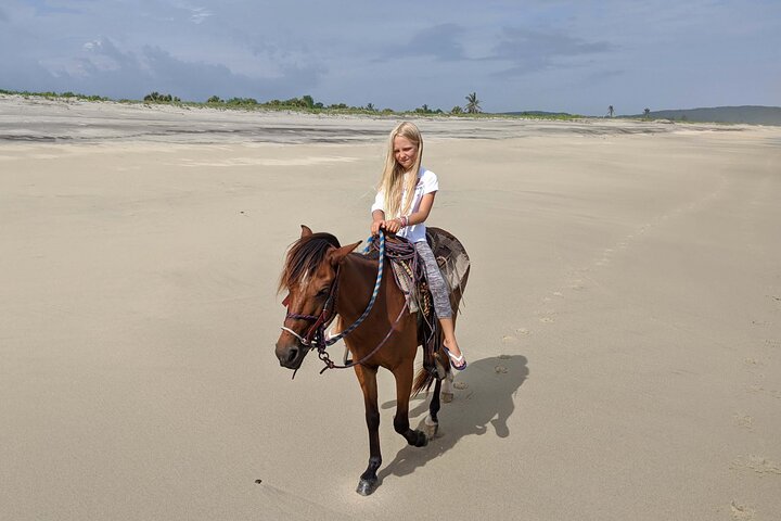 Beach Horseback Riding Adventure in Copalita, Huatulco