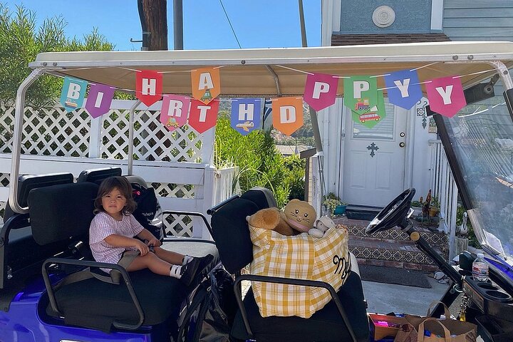 Catalina Island Private Guided Golf Cart Tour of Avalon