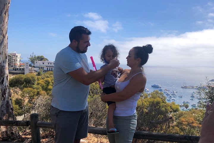 Catalina Island Private Guided Golf Cart Tour of Avalon