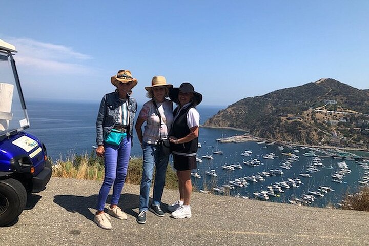 Catalina Island Private Guided Golf Cart Tour of Avalon