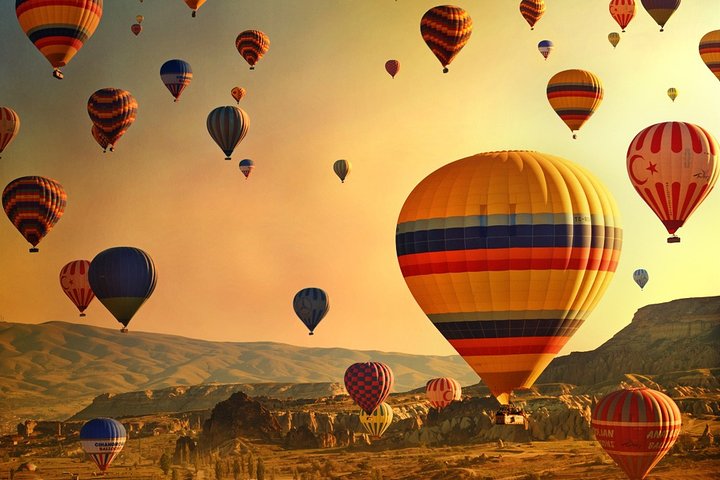 Cappadocia Hot Air Balloon Flight over Goreme