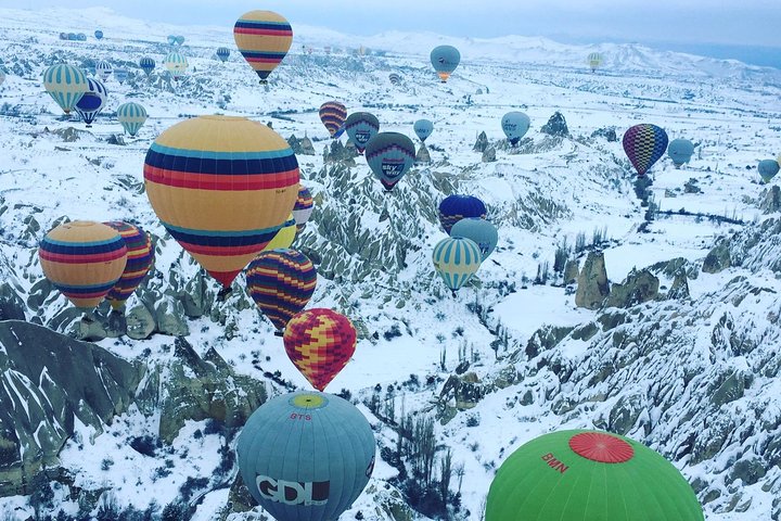 Cappadocia Hot Air Balloon Flight over Goreme