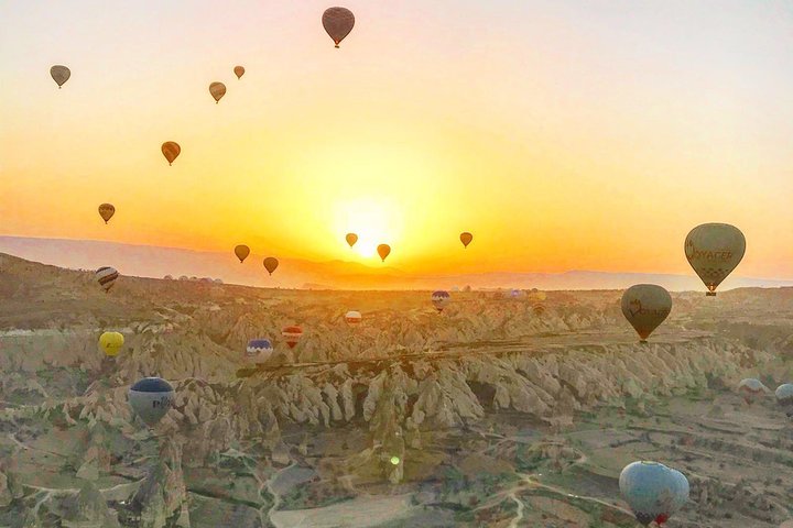 Cappadocia Hot Air Balloon Flight over Goreme