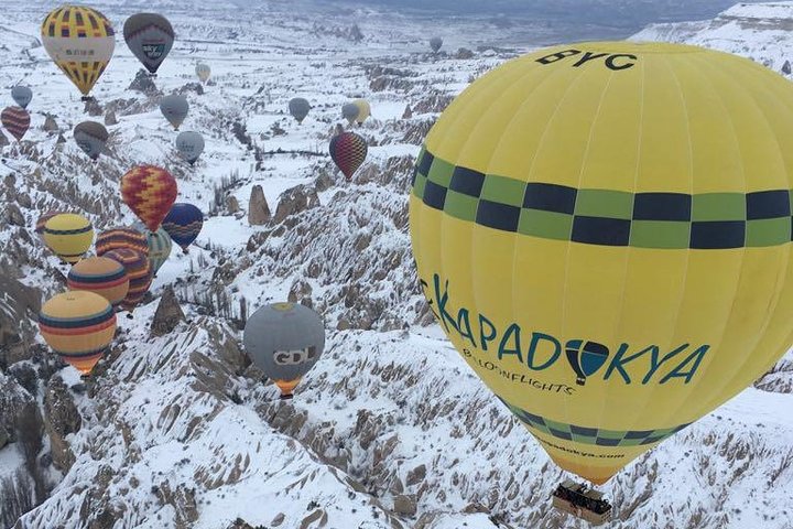 Cappadocia Hot Air Balloon Flight over Goreme