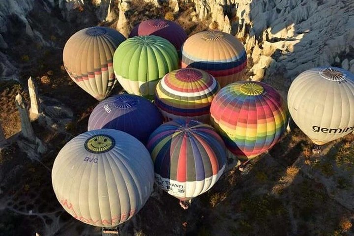 Cappadocia Hot Air Balloon Flight over Goreme