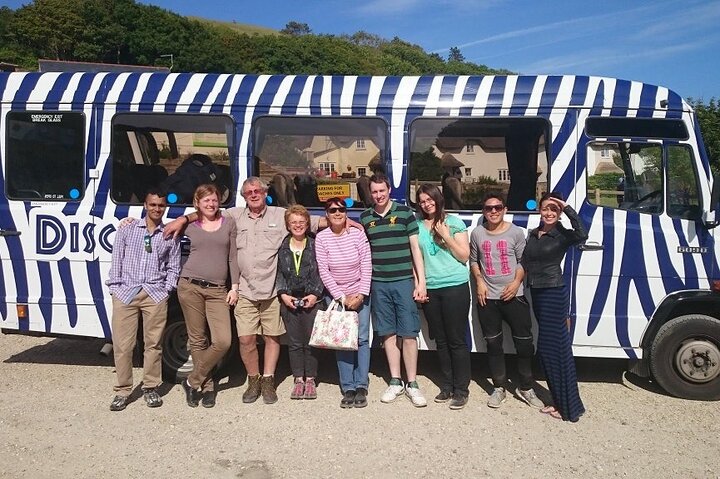 Full Day Jurassic Coast Mini-Coach Tour from Bournemouth