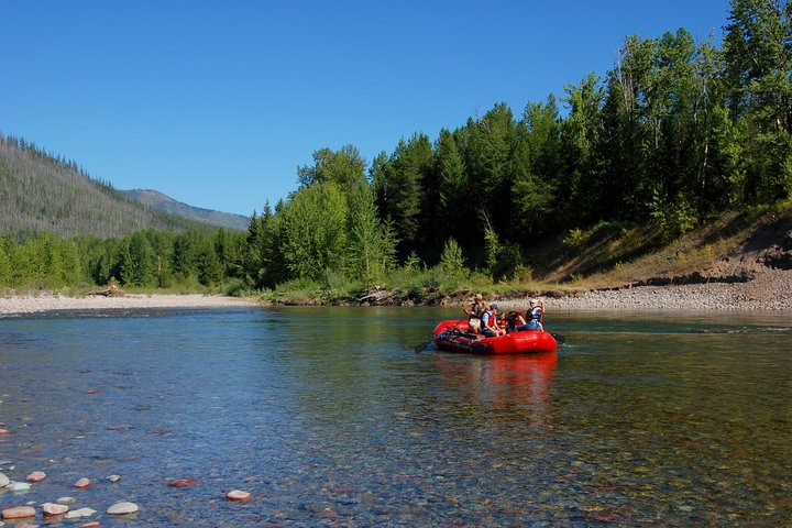 Glacier National Park Scenic Float