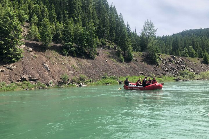 Glacier National Park Scenic Float