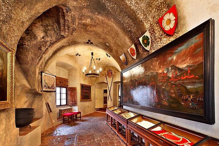 Private Return Day Trip from Linz to Cesky Krumlov with Guided Tour