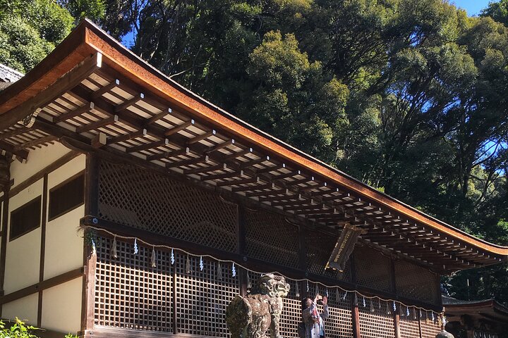 Kyoto tea town for matcha lovers