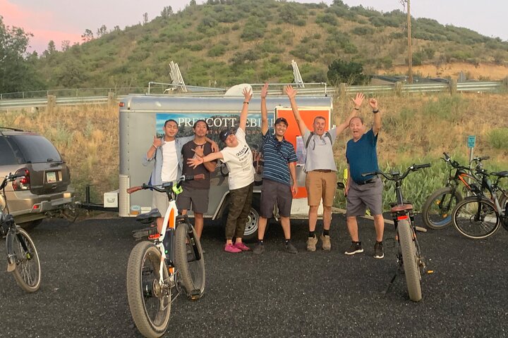 2 Hour E bike Ride at The Peavine Trail (Popular)