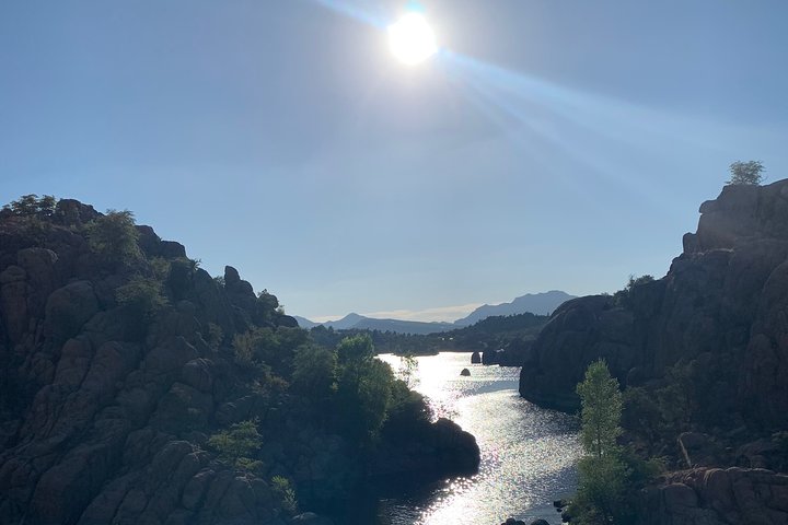 2 Hour E bike Ride at The Peavine Trail (Popular)