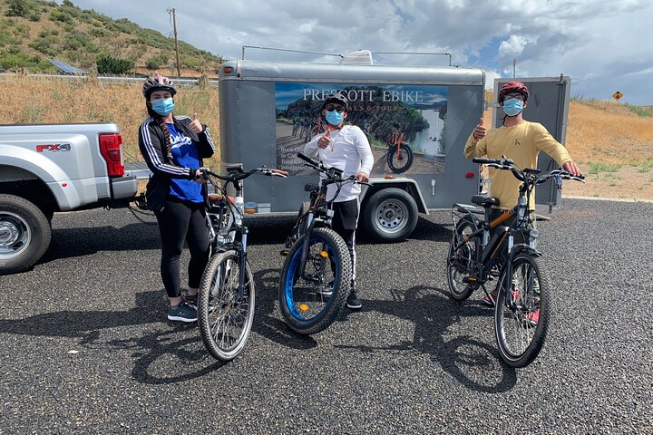 2 Hour E bike Ride at The Peavine Trail (Popular)