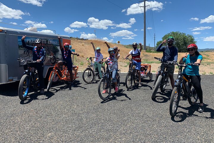 2 Hour E bike Ride at The Peavine Trail (Popular)