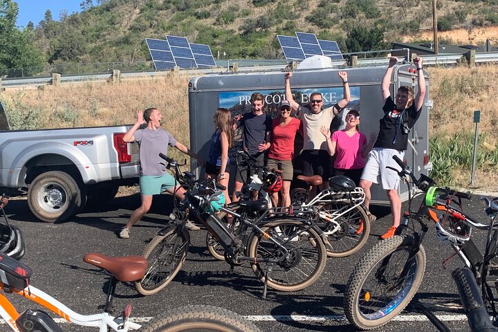 2 Hour E bike Ride at The Peavine Trail (Popular)