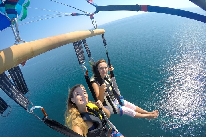 Parasailing Adventure in South Padre Island