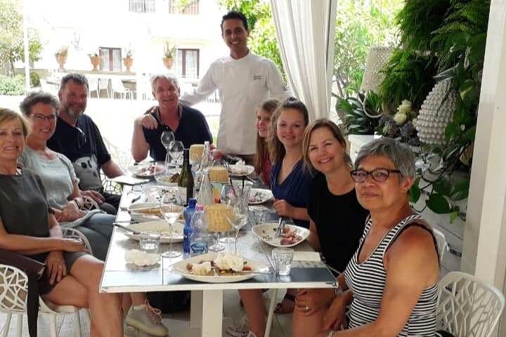 Sea View Sicilian Cooking Class & Taormina Market with Chef Mimmo